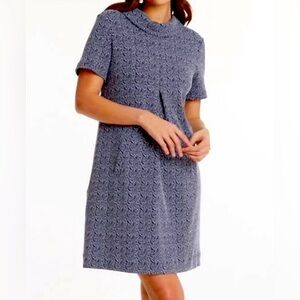 Tyler Boe Kristen Dress Rocks Navy Medium